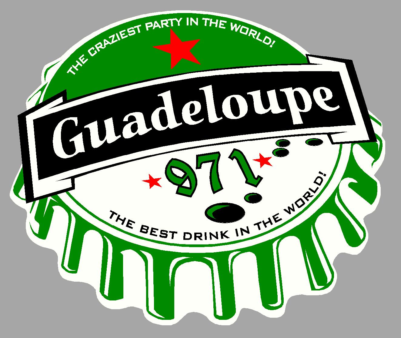 Heiniken-Cap Guadeloupe